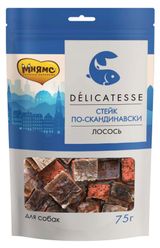 Изображение товара Лакомство для собак «Мнямс» Стейк по-скандинавски, 75 г
