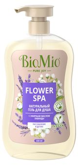Изображение товара Гель для душа BioMio Bio Shower Gel Натуральный с эфирным маслом лаванды, 650 мл