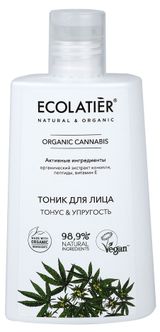 Изображение товара Тоник для лица Ecolatier ORGANIC CANNABIS, 250 мл