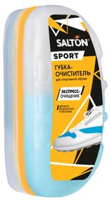 Изображение товара Губка-очиститель для обуви Salton Sport Экспресс для спортивной обуви бесцветная