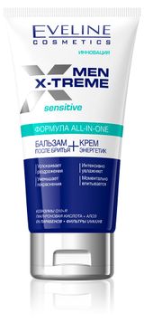Изображение товара Бальзам после бритья Eveline Cosmetics men x-treme + крем энергетик, 150 мл