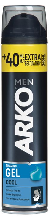 Изображение товара Гель для бритья Arko Cool, 240 мл