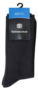 Изображение товара Носки мужские «Брестские» черные, размер 27
