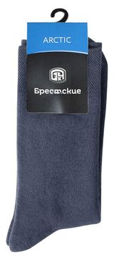 Изображение товара Носки мужские «Брестские» темно-серые, размер 25