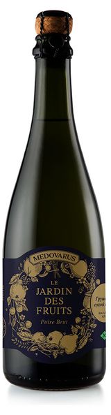 Изображение товара Пуаре Medovarus Ле Жарден Де Фруи игристый жемчужный сухой 4,5%, 0,75 л