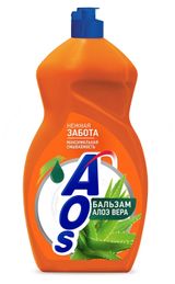 Изображение товара Средство для мытья посуды Aos Бальзам Алоэ Вера, 1,3 л