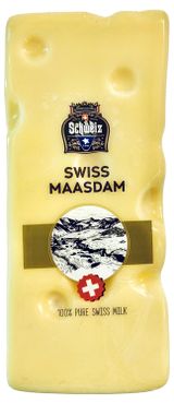 Изображение товара Сыр полутвердый Laime Маасдам 45% БЗМЖ, вес