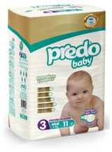 Изображение товара Подгузники Predo Baby №3 (4-9 кг), 11 шт