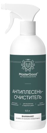 Изображение товара Очиститель Master Good Антиплесень, 0,5 л