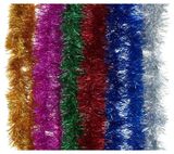 Изображение товара Мишура Норка 1 Радуга 2 м, 1 шт в ассортименте
