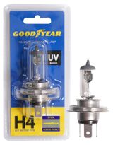 Изображение товара Автолампа Goodyear Н4 12V 60/55W P43t