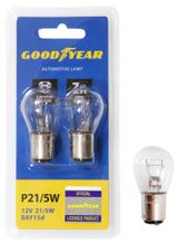 Изображение товара Автолампа Goodyear P21/5W 12V 21/5W BAY15d