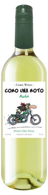 Изображение товара Вино Como Una Moto белое сухое Испания, 0,75 л