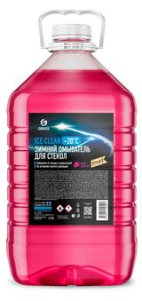 Изображение товара Жидкость стеклоомывателя -20°С  Grass зимний, 4 л