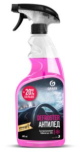 Изображение товара Средство для размораживания стекол и замков Grass антилед, 600 мл