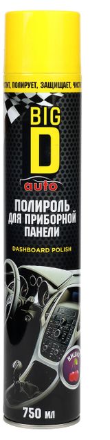 Изображение товара Полироль для приборной панели BIG D Вишня, 750 мл
