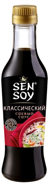 Изображение товара Соус соевый Sen Soy классический, 250 мл