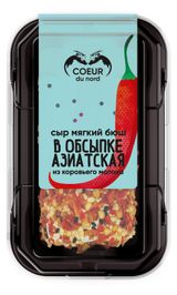 Изображение товара Сыр мягкий острый Coeur du nord Бюш в азиатской обсыпке из коровьего молока 45% БЗМЖ, 130 г