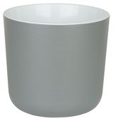 Изображение товара Горшок «Ливингрин» ЛИ 19-70 Лион с вкладкой d.19 серый муссон