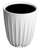 Изображение товара Горшок «Ливингрин» СИ 25-10 Сигма с вкладкой d.25 белый