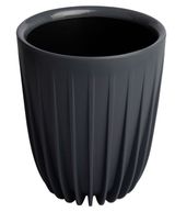 Изображение товара Горшок «Ливингрин» СИ 25-12 Сигма с вкладкой d.25 антрацит