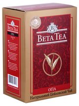 Изображение товара Чай черный BETA TEA ОПА байховый цейлонский крупнолистовой, 250 г