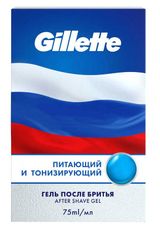 Изображение товара Гель после бритья Gillette гель Питающий и тонизирующий, 75 мл