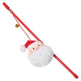 Изображение товара Игрушка для кошек Triol дразнилка Дед Мороз