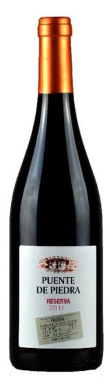 Изображение товара Вино Puente De Piedra красное сухое Испания, 0,75 л