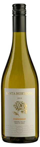 Изображение товара Вино Santa Hortensia белое сухое Чили, 0,75 л