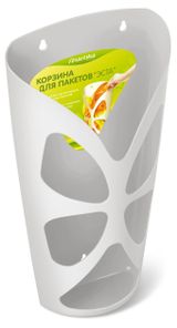 Изображение товара Корзина для пакетов Martika Эста пластик