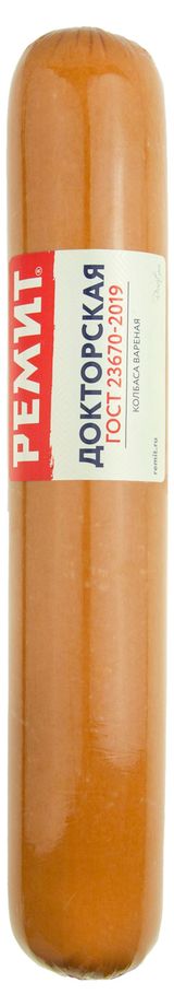 Изображение товара Колбаса вареная «Ремит» Докторская ГОСТ, ~ 0,7 кг