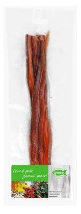 Изображение товара Горбуша «Олива» вяленые палочки из филе, 40 г