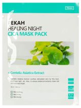 Изображение товара Маска для лица Pekah Вечерняя успокаивающая тканевая с экстрактом центеллы азиатской, 25 мл