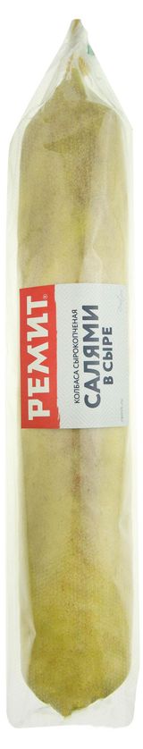 Изображение товара Колбаса сырокопченая «РЕМИТ» Салями в сыре, ~ 0,5 кг