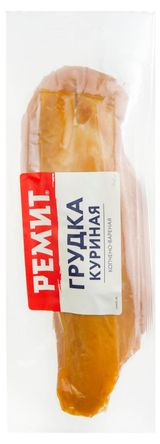 Изображение товара Грудка куриная копчено-вареная «РЕМИТ» охлажденная, ~ 400 г