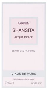 Изображение товара Духи женские «Новая Заря» Шансита нежная вода, 16 мл
