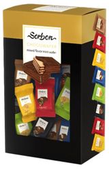 Изображение товара Мини-вафли Sorbon хрустящие Ассорти, 300 г