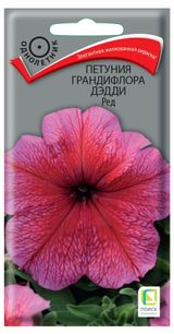 Изображение товара Семена Петуния «Поиск» Дэдди Ред, 10 шт