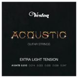 Изображение товара Струны для акустической гитары VESTON A1047B