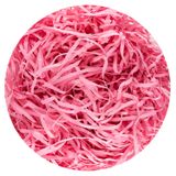 Изображение товара Наполнитель бумажный «Азалия Декор» Пергаментированная бумага для цветов и подарков светло-розовый, 50 г