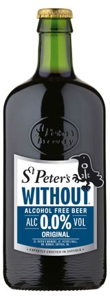 Изображение товара Пиво безалкогольное St.Peter's Without Original Alcohol Free Beer темное фильтрованное 0,05%, 500 мл