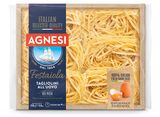 Изображение товара Макаронные изделия Agnesi Tagliolini Италия, 250 г