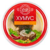 Изображение товара Хумус «Салаты&Деликатесы» с аджикой, 200 г