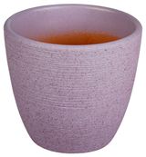 Изображение товара Горшок Garden Star керамический сиреневый, d 18 см