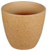 Изображение товара Горшок Garden Star керамический бежевый, d 18 см