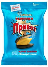 Изображение товара Семечки подсолнечника «Привет» отборные, 300 г