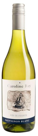 Изображение товара Вино Caroline Bay белое сухое Франция, 0,75 л