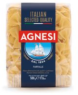 Изображение товара Макаронные изделия Agnesi Farfalle бантики, 500 г