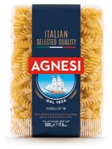 Изображение товара Макаронные изделия Agnesi Спиральки , 500 г